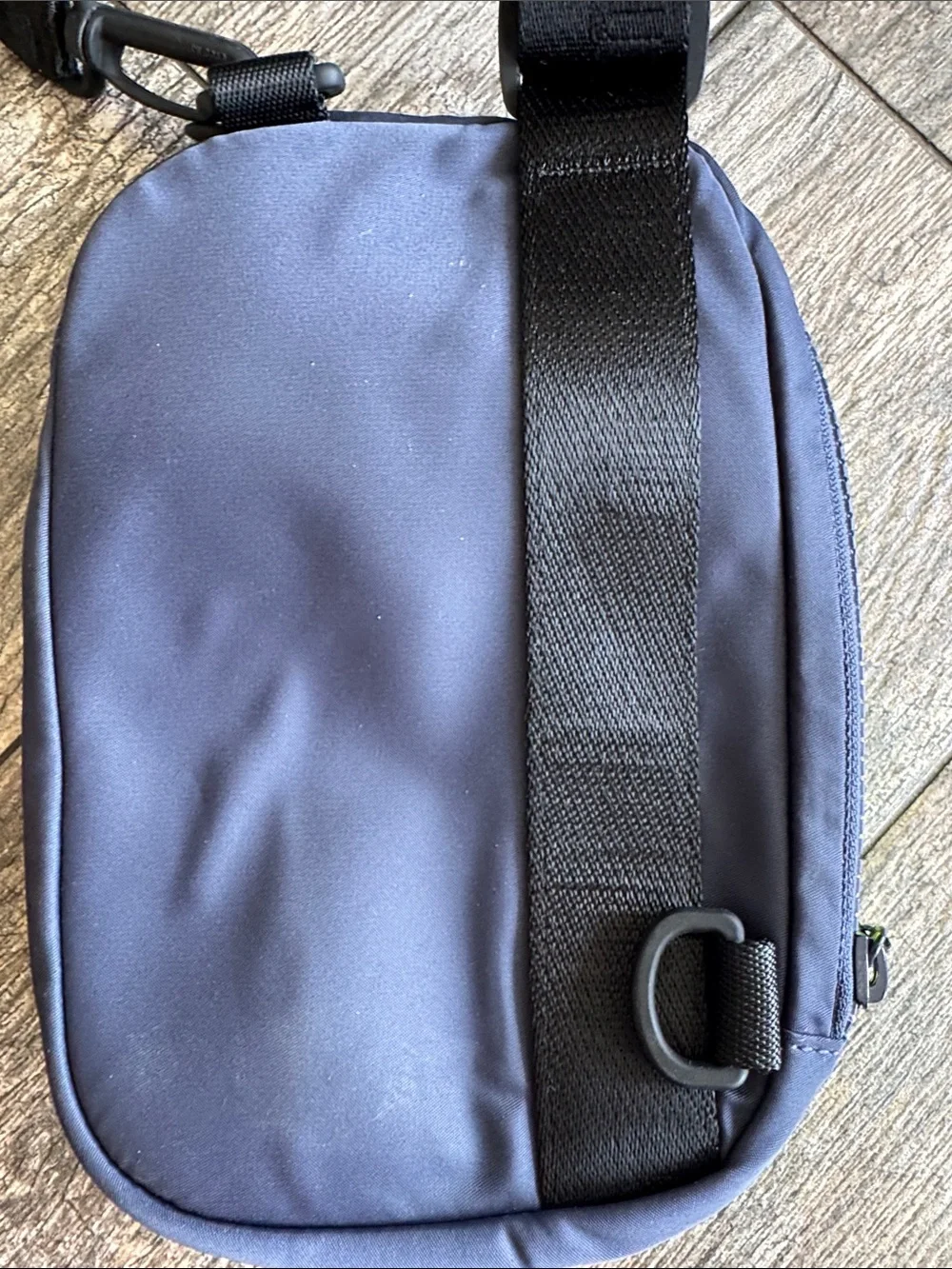 lululemon athletica Pink & Neon Yellow Crossbody Bag